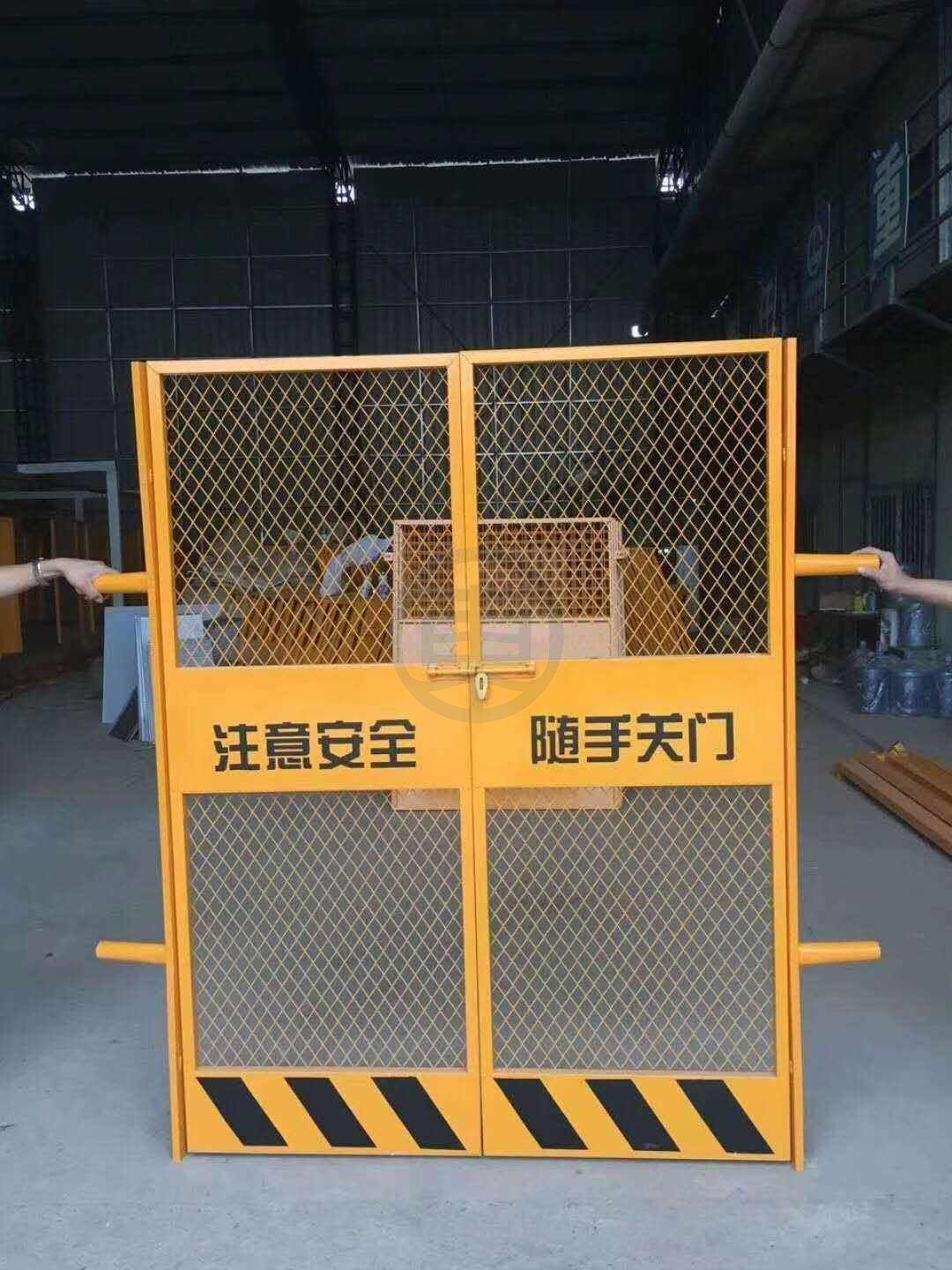 临夏电梯井的防护